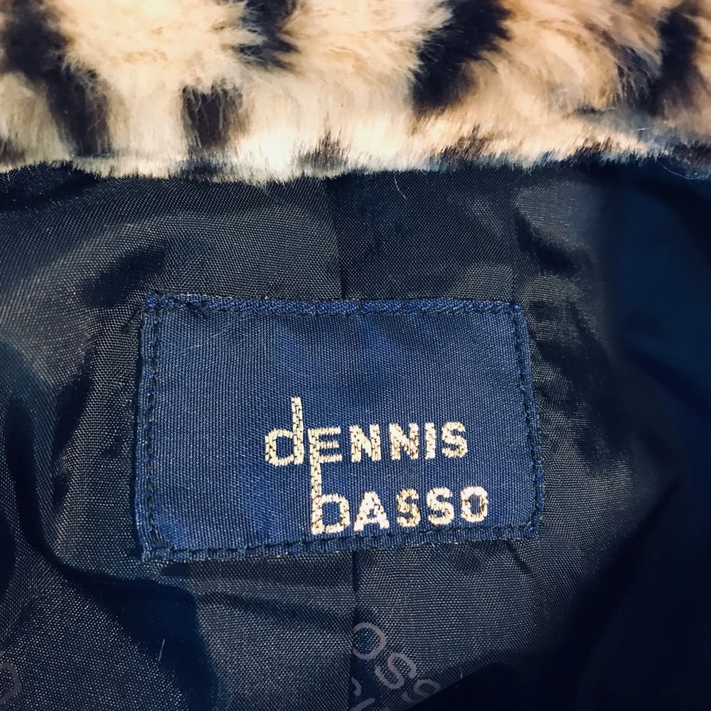 Dennie Basso Faux Fur Coat Leopard Print.Extra Shipping Chg included In Price. - Picture 9 of 15